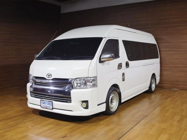 TOYOTA COMMUTER D4D 3.0 AT 2018 รูปที่ 0