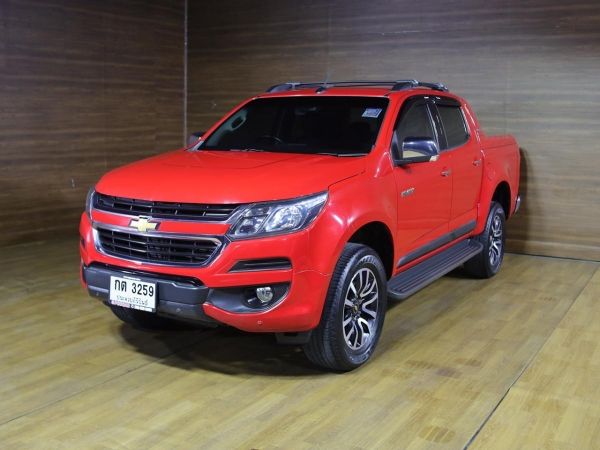 CHEVROLET COLORADO NEW C-CAB 2.5 HIGH COUNTRY รถกระบะสายอินดี้