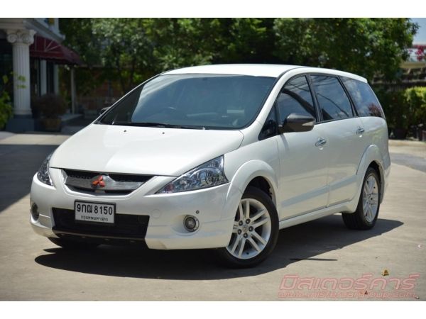 2011 MITSUBISHI SPACE WAGON 2.4 GT *ฟรีดาวน์ แถมประกันภัย อนุมัติเร็ว ผ่านง่าย