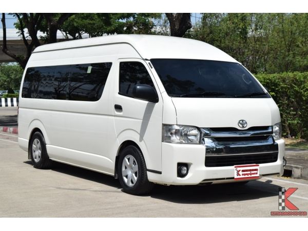 Toyota Hiace 3.0 (ปี 2020) COMMUTER D4D Van