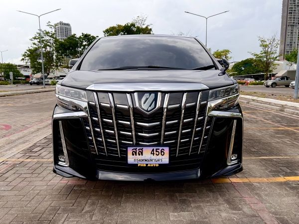 Toyota Alphard SC Package ปี 2021 รถ 7 เดือน ไมล์น้อย ประกันชั้น 1 ยังเหลือ รถบ้านเจ้าของขายเอง