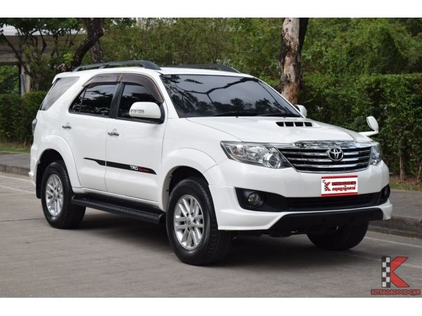 Toyota Fortuner 2.5 (ปี 2013) V SUV