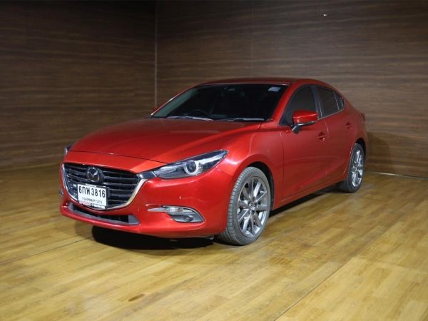 MAZDA 3 2.0 SP 2017 Minorchange โดดเด่นด้วยระบบควบคุมแรงบิดขณะเข้าโค้ง และ i-Activsense