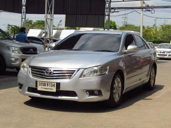 จัดได้ล้นหากประวัติดี ประวัติไม่มีก็ยังฟรีดาวน์ได้ 2011 Toyota Camry 2.4 G Auto สีบรอนซ์ รูปที่ 0