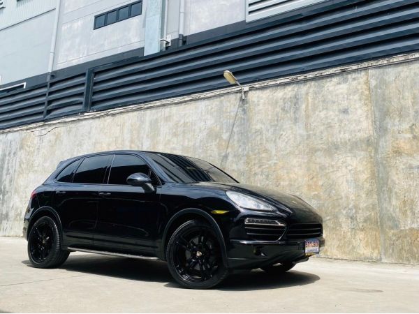 PORSCHE CAYENNE 3.0 V6 DIESEL 2012