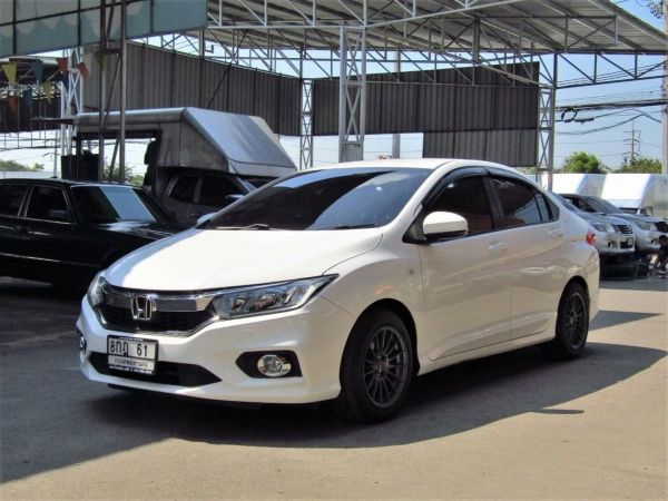 ออกป้ายแดงมา น็อตไม่มีขยับ บอกได้เต็มปากว่าไม่เคยชนล้าน% HONDA CITY 1.5 S Auto สีขาว ปี2019 รูปที่ 0