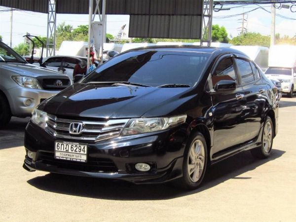 ประหยัดสุด เหมาะกับราคาน้ำมันช่วงนี้มาก ใช้คันนี้รอดแน่ 2013 Honda City 1.5 Cng i-Vtec Auto สีดำ เกียร์ออโต้ รูปที่ 0