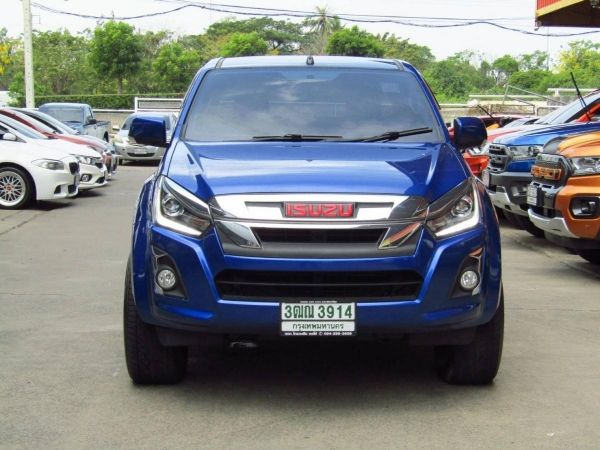 สวยจัดๆ ประหยัดด้วยนะครับ จัดได้ล้นๆออกรถ0บาท ไม่มีชน ดูให้แล้ว 2018 Isuzu D-Max 1.9 SPACE CAB Hi-Lander L MT 6 Speed สีน้ำเงิน รูปที่ 0