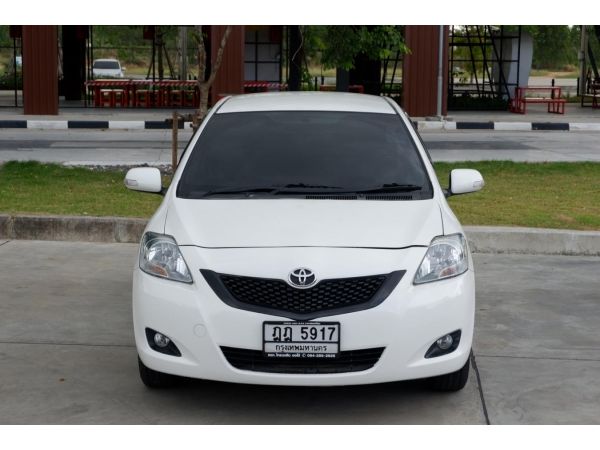 รุ่นท๊อป มีเครดิตจัดท่วม ไม่มีเครดิตจัดฟรีดาวน์ได้ ออกรถ 0 บาท  2010 Toyota Vios 1.5 S Limited Sedan AT สีขาว เกียร์ออโต้ รุ่นท๊อปสุด รูปที่ 0