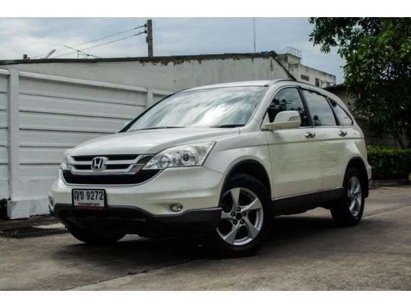 Honda CRV 2.4EL 4WD ท็อปสุด รูปที่ 0