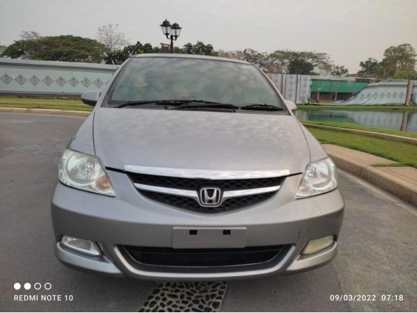 Honda city zx  v  vtec  1.5  ปี2007 รูปที่ 0