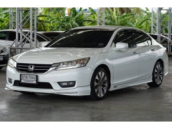 Honda Accord 2.0 EL Navi ฟรีดาวน์