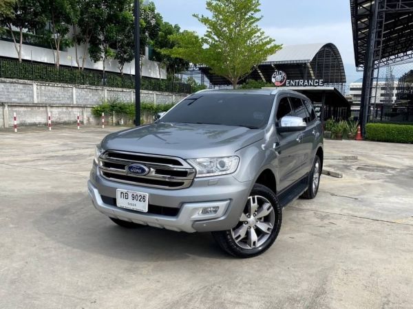 2016 Ford Everest 3.2 Titanium 4WD Top Sunroof สีเทา รูปที่ 0