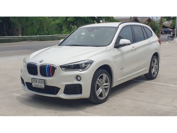 2017 BMW X1 1.8D M Sport ฟรีดาวน์