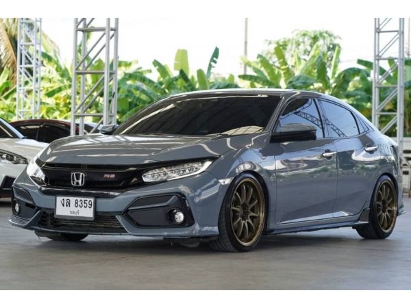 2019จด20 civic 1.5 turbo rs   hatchback สีเทา