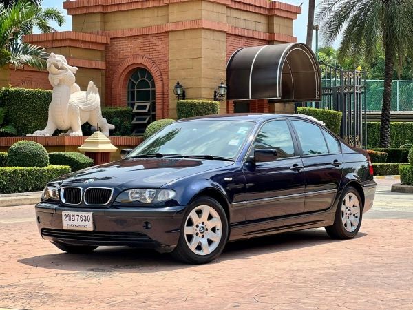 2005 BMW 318i 2.0 AT (E46)