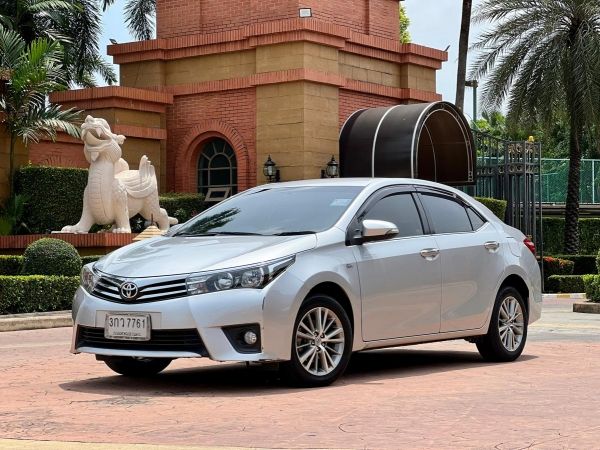 2014 TOYOTA Corrolla Altis 1.8 G รูปที่ 0