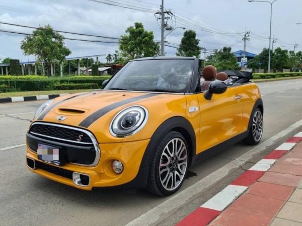 Mini cooper s convertible 2.0 Auto ปี 2017