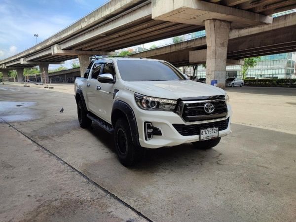 TOYOTA HILUX REVO DOUBLE CAB E PRERUNNER 2.4 ปี 2019