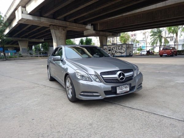 MERCRDES BENZ E250 1.8 CGI SALOON ปี 2011