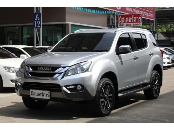 รูปของ 2013 ISUZU MUX 3.0 VGS DVD NAVI *ดบ.เริ่ม 2.79% ฟรีดาวนื แถมประกันภัย