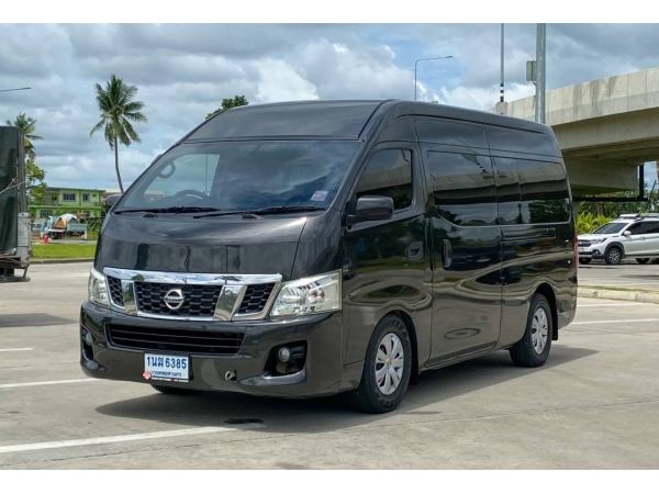 2017 NISSAN URVAN, NV350 2.5 CNG โฉม ปี12-ปัจจุบัน