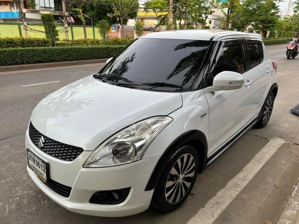 SUZUKI SWIFT 1.25 GLX ปี 14 ตัวท็อปสุด รถสวยไม่เคยชน ไม่เคยติดแก็ส