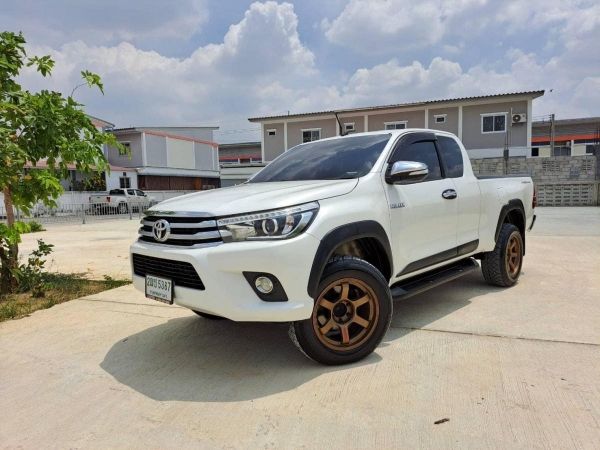 ขาย Toyota Hilux Revo Smart Cab 2.4 G Prerunner Navi