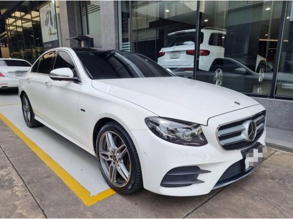 Mercedes Benz E class 2.0 Auto ปี 2019