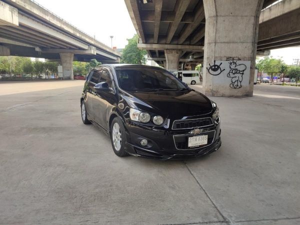 2013 Chevrolet Sonic 1.6 LTZ Hatchback AT ปี 2013