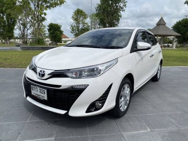 Toyota Yaris 1.5G ตัวท็อป 2017 รถสวยไร้ตำนิ รูปที่ 0