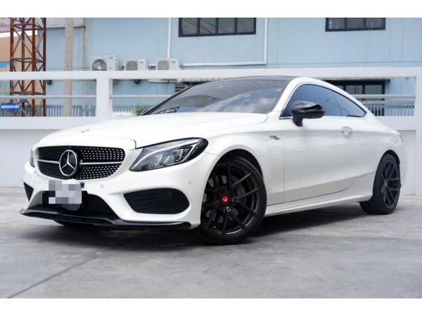 Mercedes Benz c class coupe 2.0 เทอร์โบคู่ Auto ปี 2016