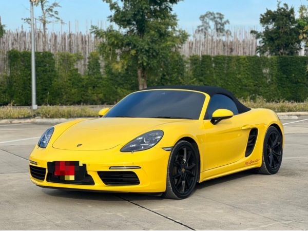 Porsche 718 Boxster 2.7 PDK Auto ปี 2017