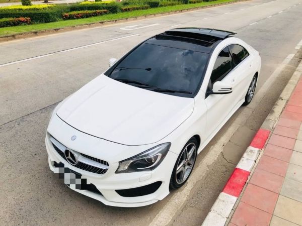 Mercedes Benz CLA class 2.0 Auto ปี 2014