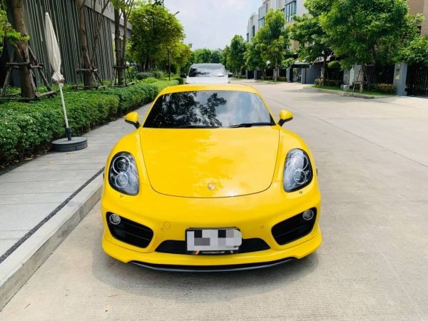 Porsche Cayman 2.7 981 Auto ปี 2015