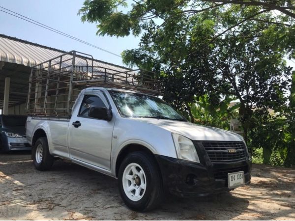 ขาย Isuzu D-Max Gold Series ปี 2008 กระบะตอนเดียว พร้อมรั้วใช้งาน