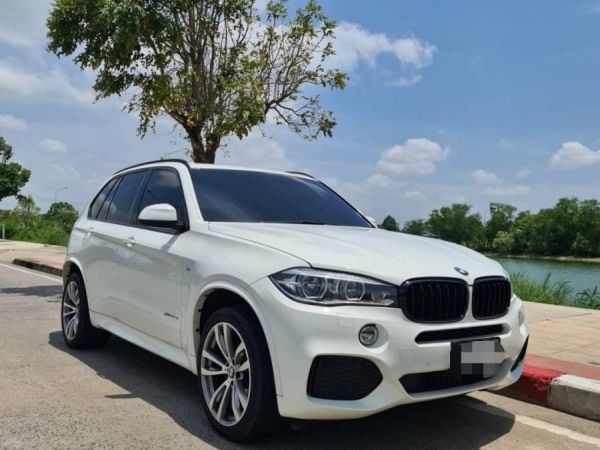 BMW X5 3.0 diesel turbo Auto 8 speed ปี 2014