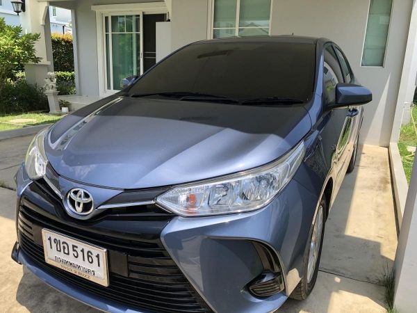 ขาย Yaris Ativ 2021 รุ่น entry (driven 32,xxx km)