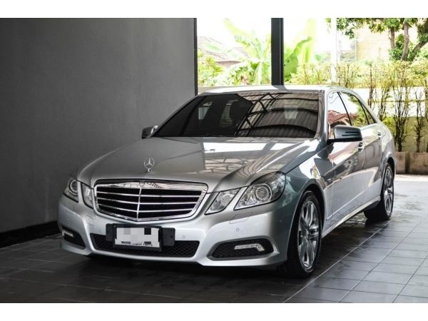 Mercedes Benz E class 1.8 Auto ปี 2010 รูปที่ 0