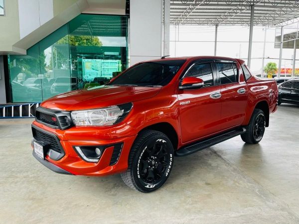 TOYOTA REVO 2.4TRD 2WD Cab4  Auto 2WD ปี 2016 จด 2017