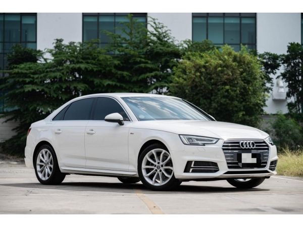 AUDI A4 2.0 turbo Auto ปี 2016