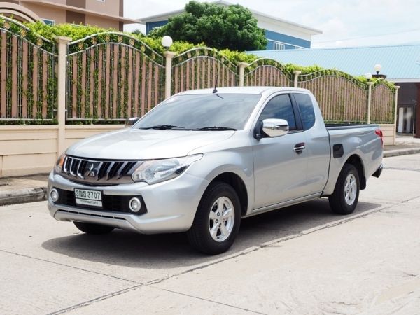 MITSUBISHI TRITON ALL NEW MEGA CAB 2.5 GLX (MNC) ปี 2017 สภาพนางฟ้า รูปที่ 0