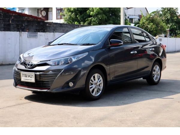 ฟรีดาวน์ Yaris Ativ 1.2 S A/T ปี 2018 รถทดลองขับจากโตโยต้ามอเตอร์ รูปที่ 0