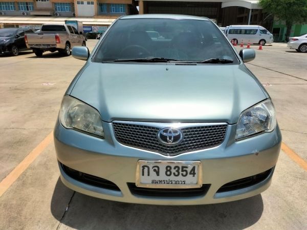 ขายรถโตโยต้าโซลูน่า Vios 1.5 รุ่น E VVTI ปี 2006