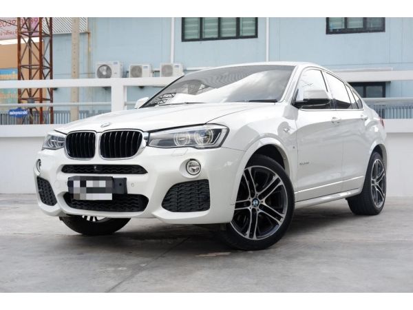 BMW X4 2.0 twin power turbo diesel 190 แรง Auto ปี 2015 จด 2017 รูปที่ 0