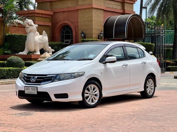 2012 HONDA CITY 1.5 V i-VTEC รูปที่ 0