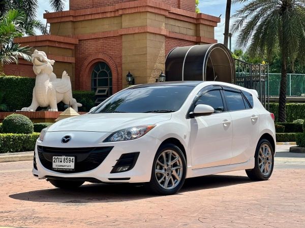 2013 MAZDA 3 1.6 SPIRIT SPORTS