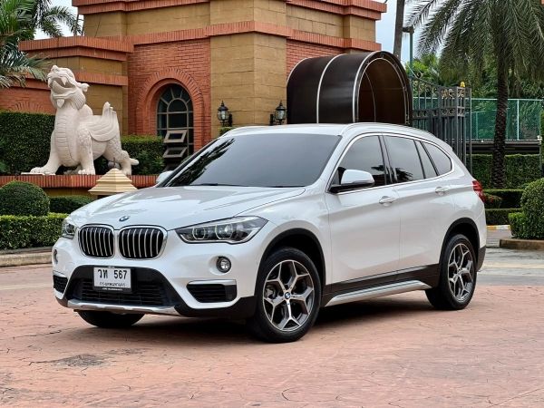 2020 BMW X1 sDrive18d xLine รูปที่ 0