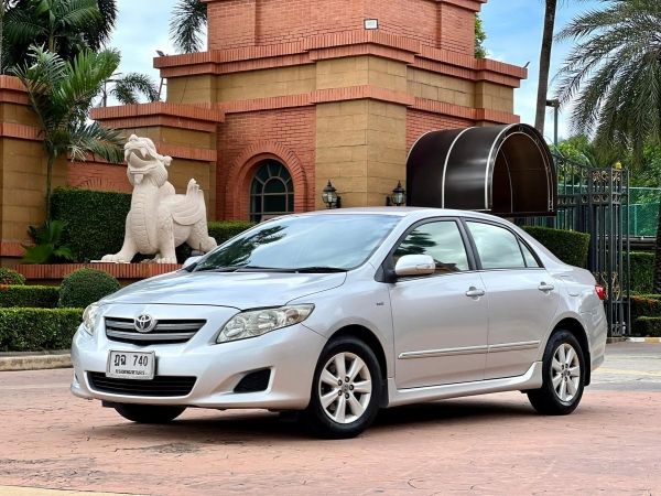 2010 TOYOTA COROLLA ALTIS 1.6 E CNG