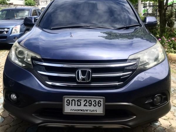 ขาย Honda CR-V 2.4 EL ปี2013